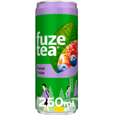 Студен чай Fuzetea горски плод кен 0.25л