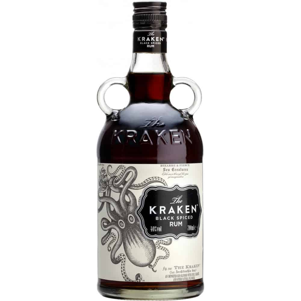 Kraken Spiced спитрна напитка 0,7 л.