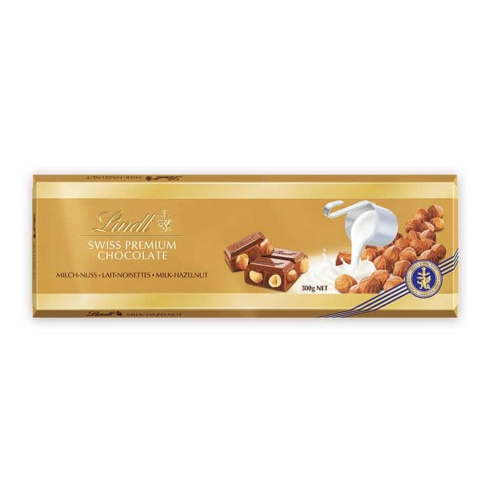 Шоколад Lindt Лешник 300гр