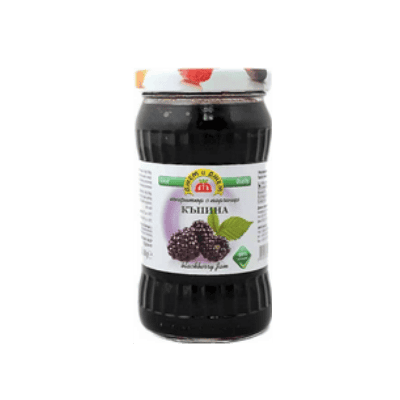 Конфитюр Джем и Джем от къпини 360 гр