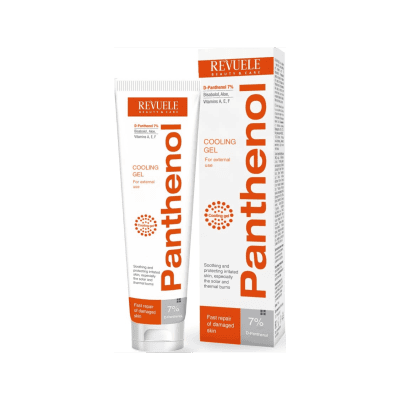 Гел Panthenol охлаждащ 75мл