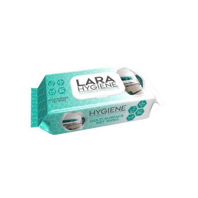 Влажни кърпи за кухня Lara Higiene 50 бр