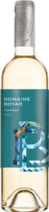 Бяло вино Domaine Boyar Траминер 0.75л