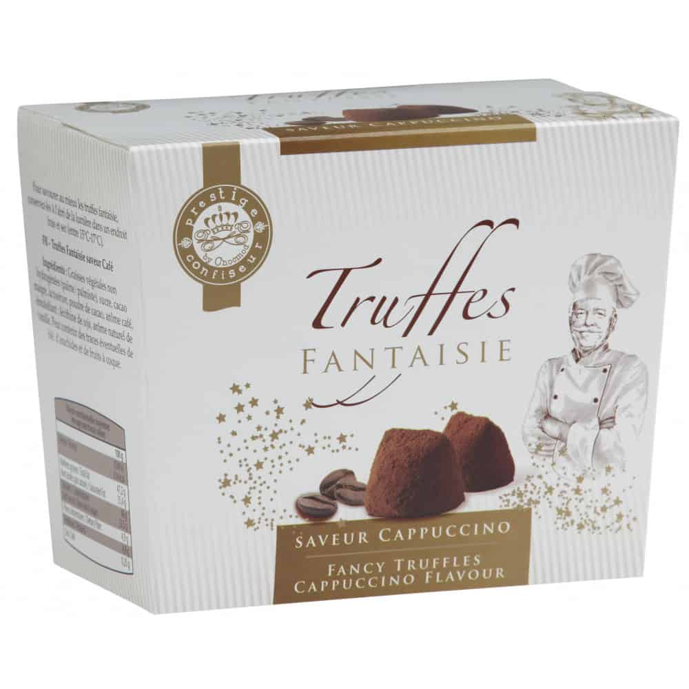 Шоколадови бонбони Truffles Prestige Fancy капучино 150гр