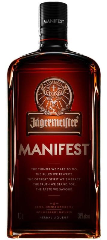 Ликьор Jagermeister Manifest 1 л.