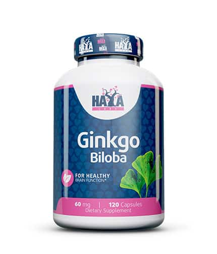 Ginkgo Biloba 60mg. / 120 таблетки