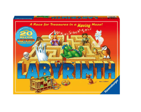 Настолна игра Ravensburger: Лабиринт