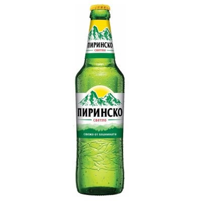 Бира Пиринско 0.5л + бутилка