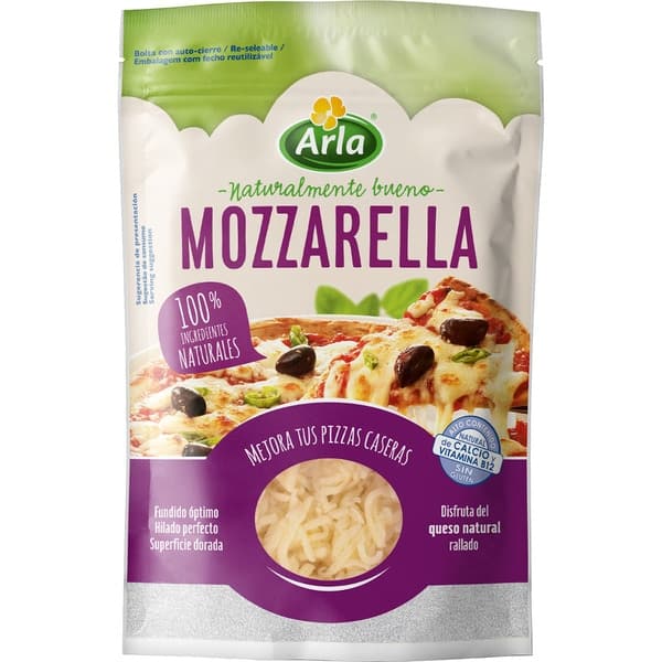 Моцарела Arla настъргана 150 гр