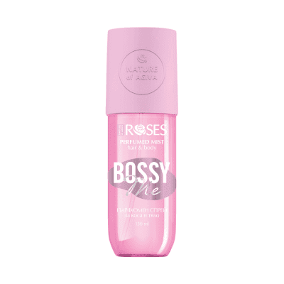 Парф.мист Nature Roses Bossy me 150мл