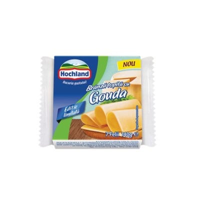 Топ. сирене Гауда Hochland слайс 140гр