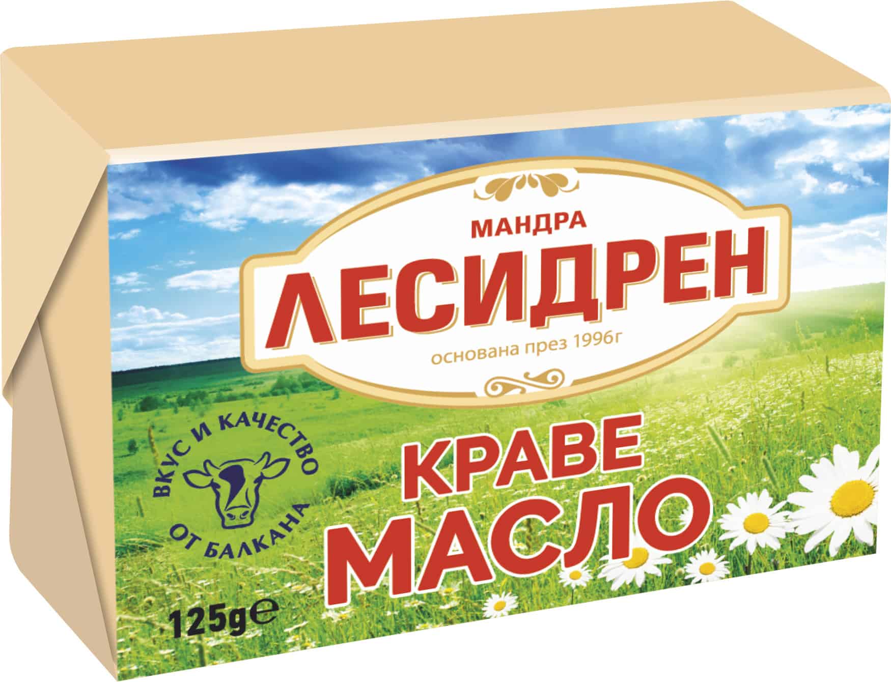Краве масло Лесидрен 125 гр