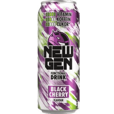 Функц.напитка New Gen черна череша 250мл