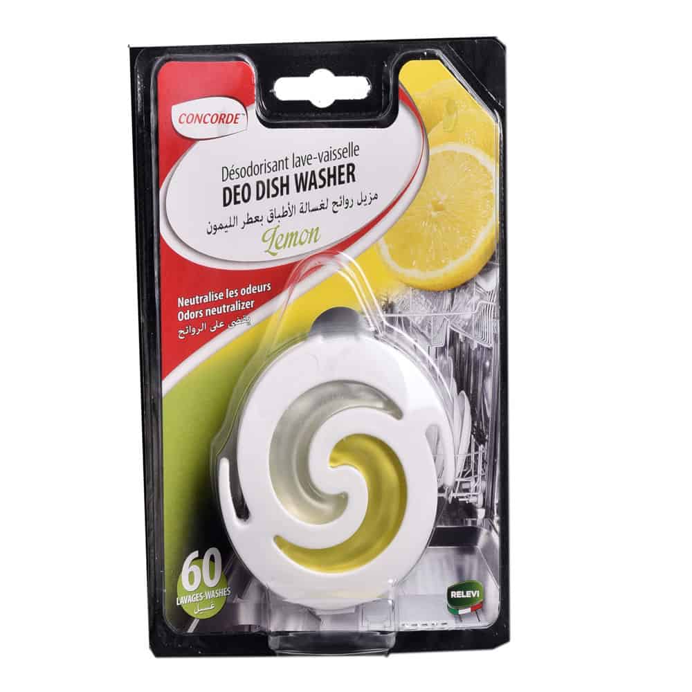 Аром. за миялна машина Concorde Лимон