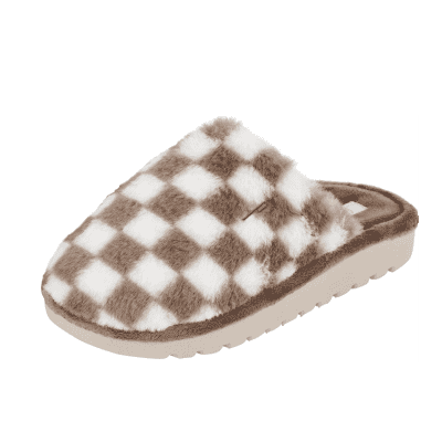 Дамски чехли шахмат Perletti