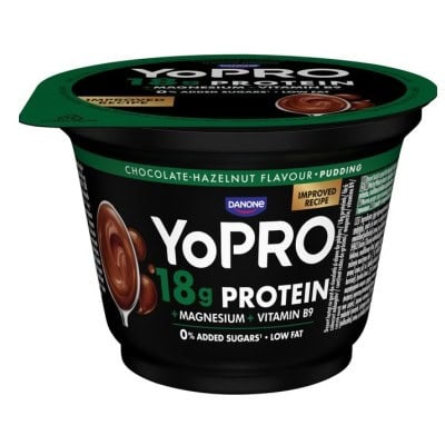 Пудинг YoPro с шоколад и лешници 180гр