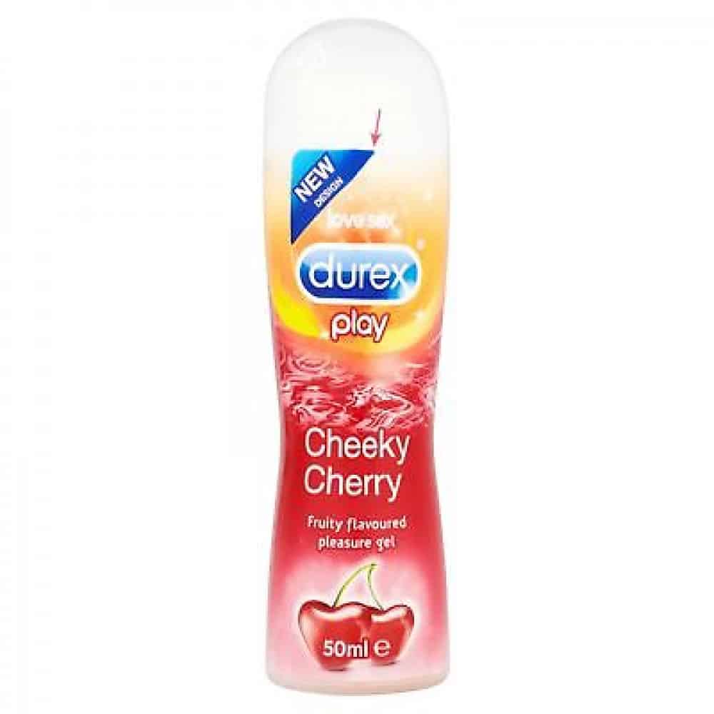 Лубрикант Durex Play Juicy Cherry 50 мл ᐉ Бързо и лесно онлайн - BulMag