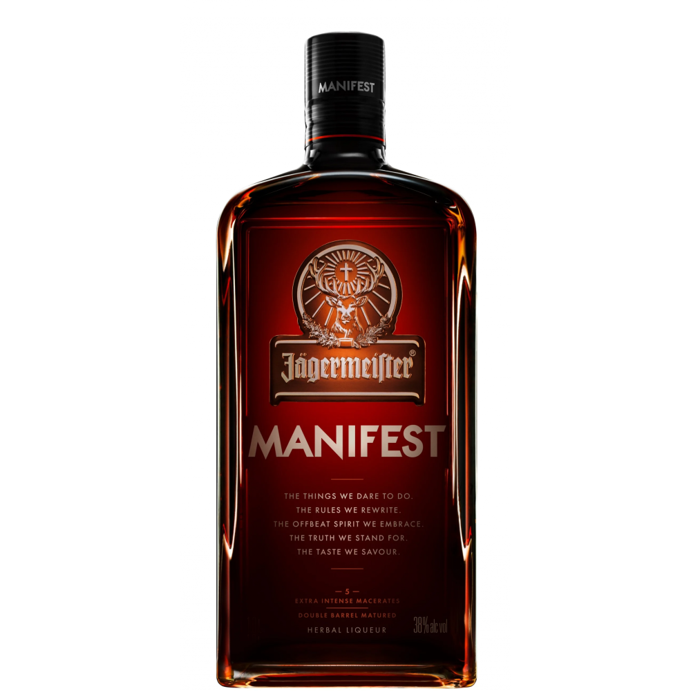 Ликьор Jagermeister Manifest 0.7л