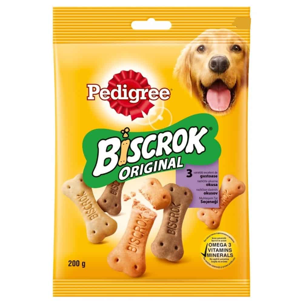 Храна Pedigree Biscrok 200гр