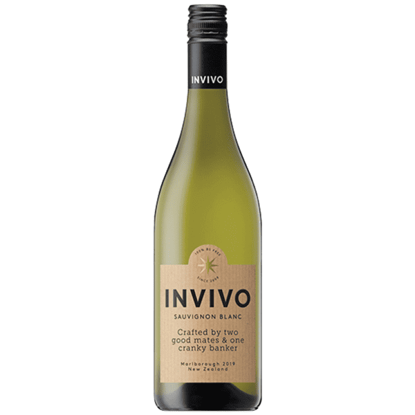 Бяло вино Invivo Marlborough С. Блан 0.75л