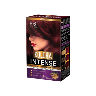 Боя за коса Aroma Kolora 6.6 насит.червен