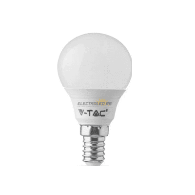 Крушка 4.5W E14 P45 4000K