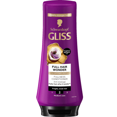 Балсам Gliss Full hair wonder 200мл