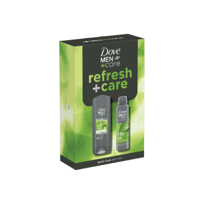 К-т Dove Fresh део+душ гел/266