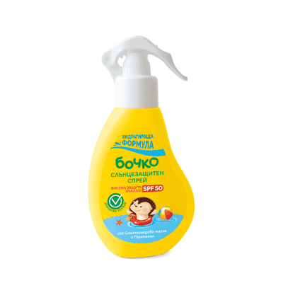 Плажно олио Бочко SPF50 150 мл