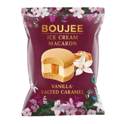 Макарон ванил/карамел 60гр boujee