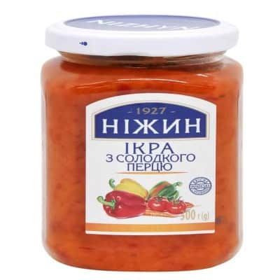 Икра от чушки лютеница 300гр