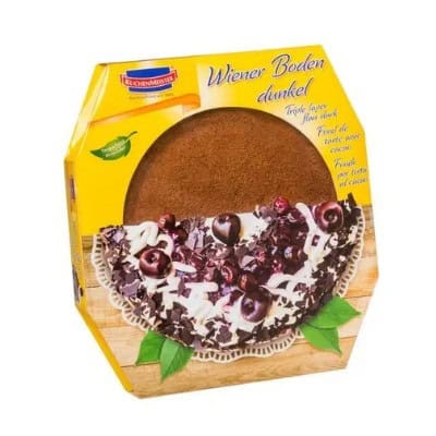 Блат троен kuchenmeister тъмен 400гр