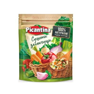 Picantina Микс Сушени Зеленчуци 100гр