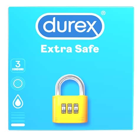 Презервативи Durex Extra safe