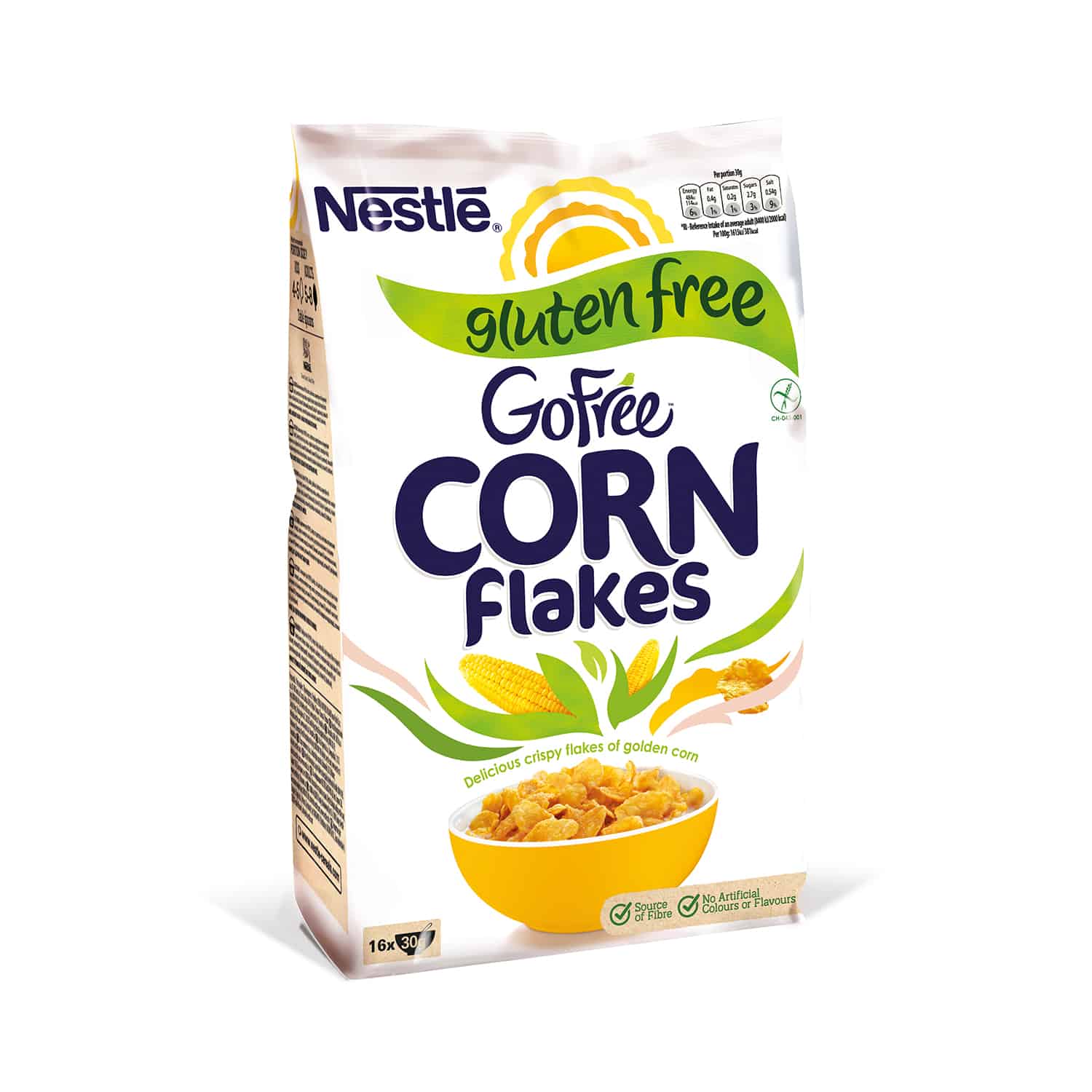 Корнфлейкс Nestle Gluten Free 500гр