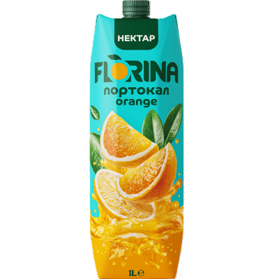 Нектар Florina Портокал 50% 1л