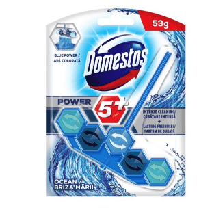 Тоалетно блокче Domestos 5 Океан 53гр