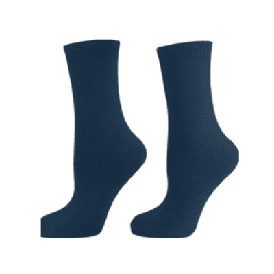 Чорапи basic памук кафяв  h.foottopia