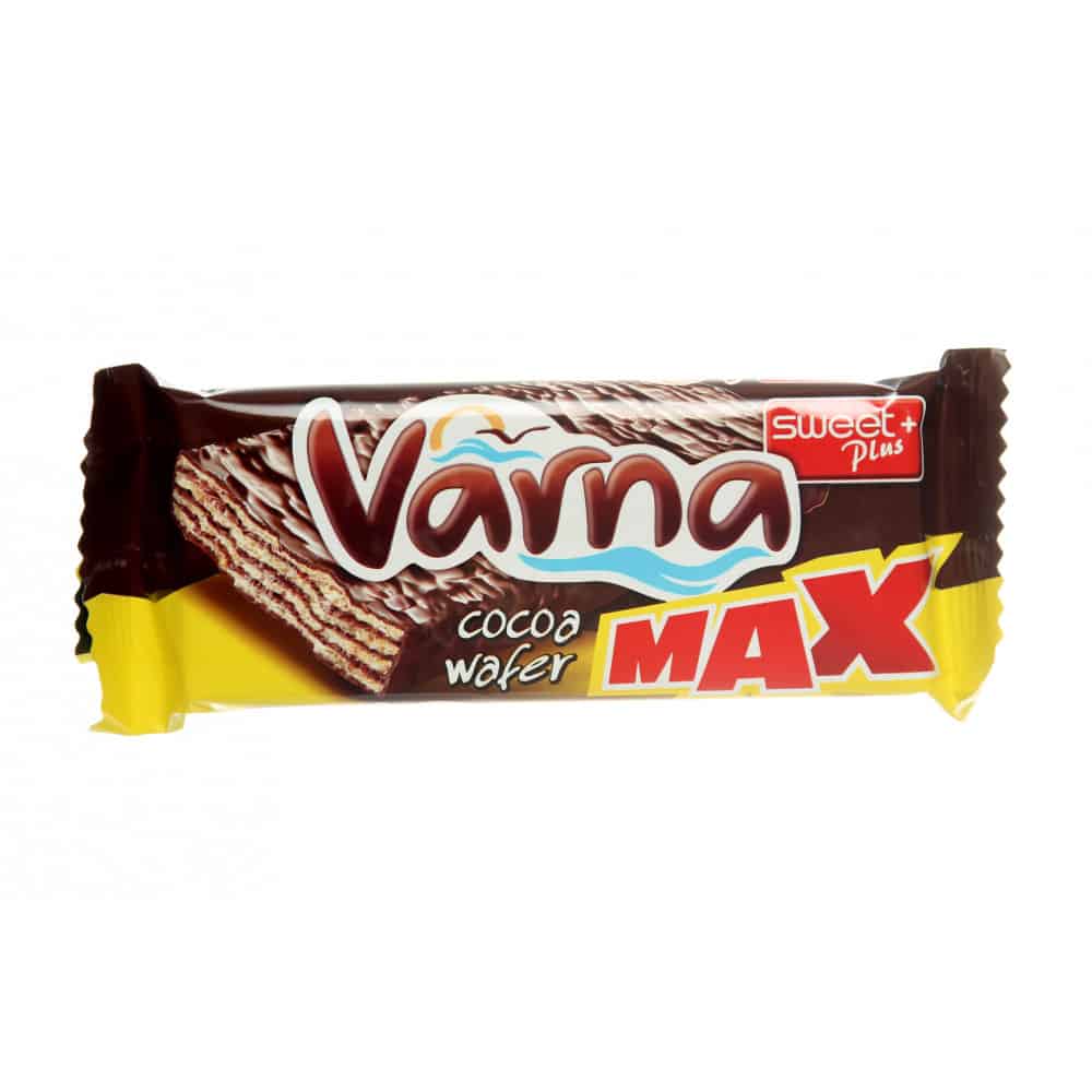 Вафла Varna Max Какао 56гр