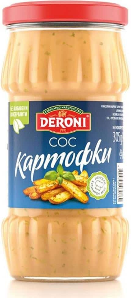 Сос Deroni за картофки 305гр