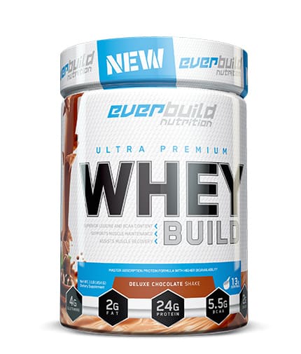 Ultra Premium Whey Build Chocolate 