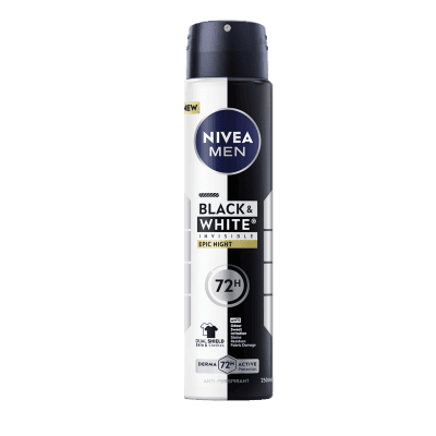 Дез.Nivea Men Invis.b&w Epic XXL 250мл