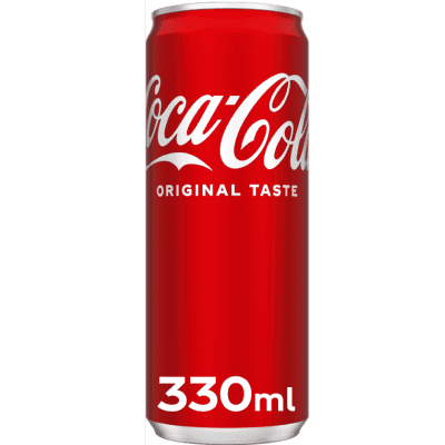 Coca Cola кен 330мл