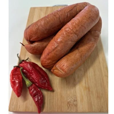 Варено-пушена телешка наденица Ивет