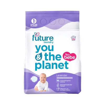 Прах Future Baby Лавандула 1,5кг/20пр