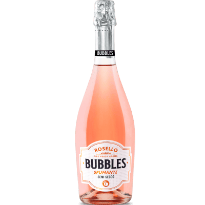 Напитка Bubbles Rosello праскова 0,75л