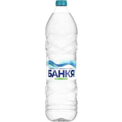 Минерална вода Банкя 1,5л