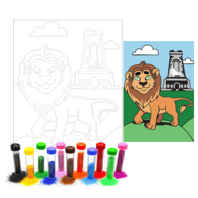 Пясъчни карт. Левски и Шипка 