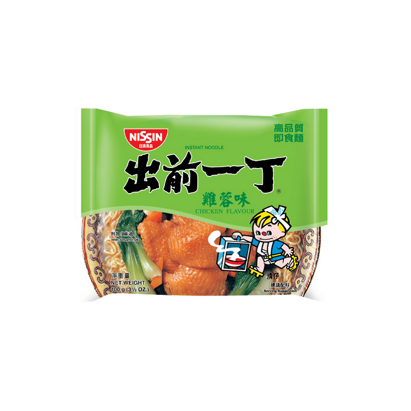 Ramen нудълс с вкус на пилешко месо 100гр