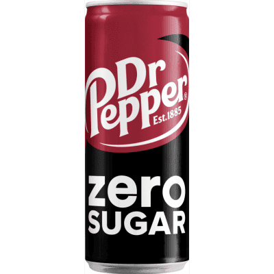 Газирана напитка Dr. Pepper Zero 330мл